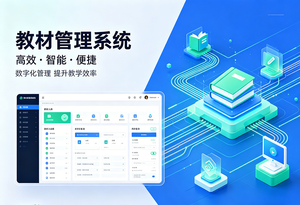 教材管理系统