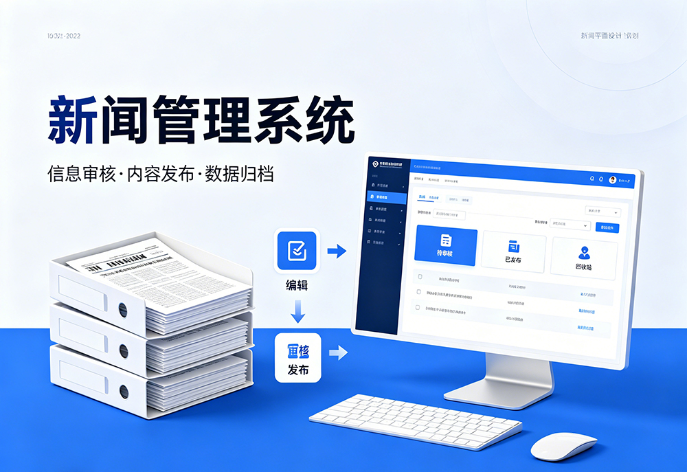 新闻管理系统
