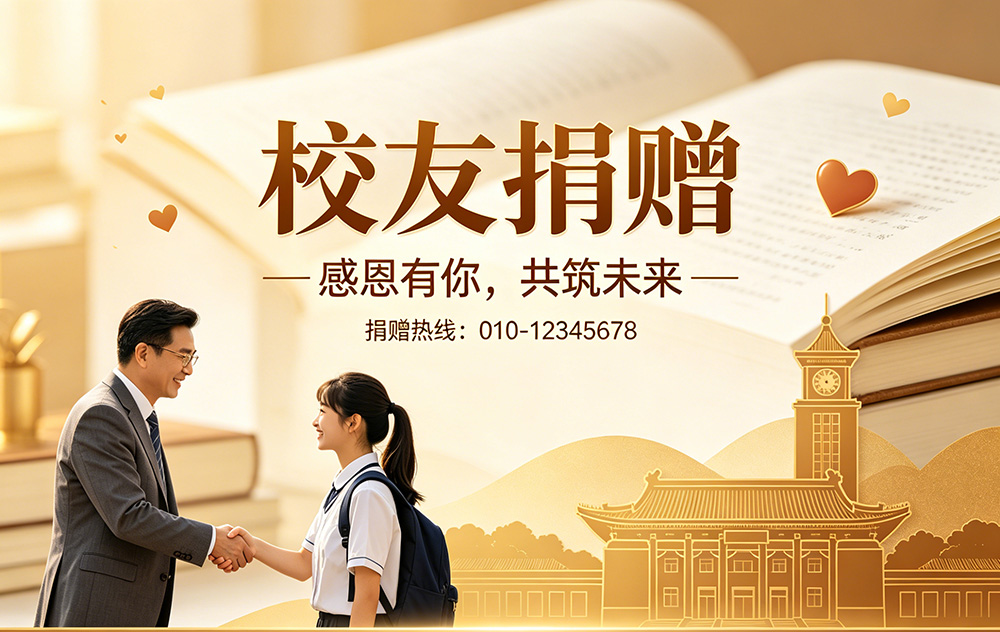 校友捐赠